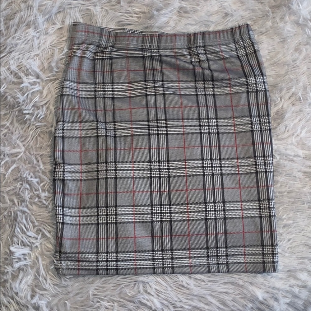 tight fit skirt